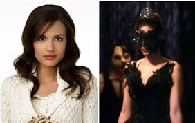 Image result for melissa dressed as black swan