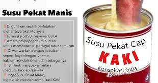 Untuk mendapat jawabannya mari sobat kita simak artikel berikut ini. Fakta Susu Pekat Manis Yang Anda Perlu Tahu Rupa2nya Kita Semua Dah Kena Tipu Sozcyili