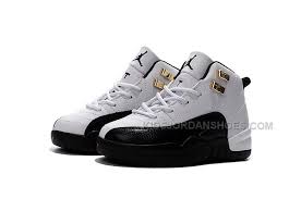 Jordan 12 Black And White Taxi Jordans12 39 On Air Jordans Jordan Shoes For Women Air Jordan Shoes