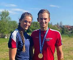 Rifle de aire 10m mujeres. Lokal Sport Sport Historisk Em Gull Til Henrik 23 Fra Mysen Og Kjaeresten Var Ikke Mye Darligere