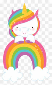 Sleepy unicorn in pastel colors. Rainbow Unicorn Transparent Png Clipart Images Free Download Clipartmax
