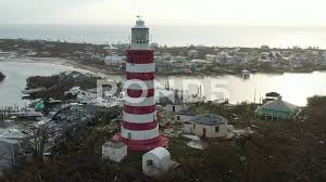 Cat 5 Hurricane Dorian ground zero Bahamas Lighthouse