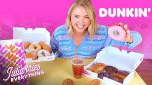 We also serve up smooth, classic coffee, plus a tasty range of baked goods and savory sandwiches. Trying All Of The Most Popular Menu Items At Dunkin Donuts Youtube