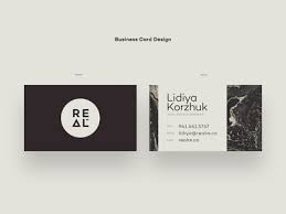 Free cosmetics brand business card design template for 2021 description & details. Card Designs Themes Templates And Downloadable Graphic Elements On Dribbble