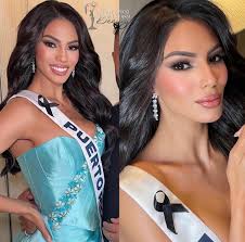 👑🇵🇷•𝗠𝗜𝗦𝗦 𝗨𝗡𝗜𝗩𝗘𝗥𝗦𝗘 𝗣𝗨𝗘𝗥𝗧𝗢 𝗥𝗜𝗖𝗢| Así lució hoy nstra  bella Miss Puerto Rico; Zashely Nicole Alicea Rivera para su entrevista con  el jurado y para esta ocasión escogió este hermoso vestido creación del