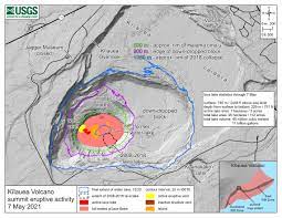 Kilauea, in hawaii has been actively erupting since 1983. Hawaii Volcanoes Park Where Is The Lava Located