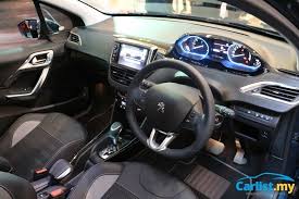 The inside of the new peugeot 2008 suv puretech is bathed in natural light thanks to the generous amount of glass featured in the car's design. 2017 Peugeot 2008 Puretech Launched In Malaysia 1 2 Turbo Rm110k Auto News Carlist My