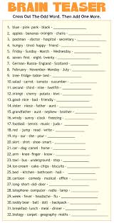 It aims to find out what. 10 Best Adult Cognitive Worksheets Printable Printablee Com