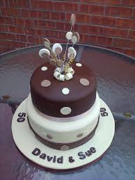 50th Birthday Cake For Two People 50th Birthday Cake Cake Birthday Cake