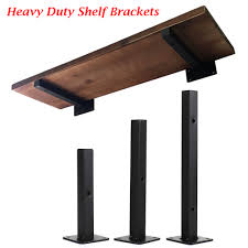 There are also two other locking positions: 15 20 25cm Heavy Duty Shelf Brackets Wall Shelves Wall Mount Support Bench Board Table Shelf Storage Racks Furniture Hardware Brackets Aliexpress