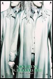 The matrix reloaded disc is 2.4 aspect ratio only. Matrix Reloaded 2003 Original One Sheet Movie Poster Original Film Art Vintage Movie Posters