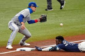 With the audience spread across 18 games rather than two, no mlb wild card game came close to last year — but the numbers were not bad. Rays Dump Jays 3 1 In Mlb Wild Card Playoff Series Opener Peace Arch News