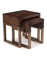 John Richard Chambery Nesting Tables In 2020 Furniture Design Living Room Living Room Table Table Centerpieces Diy