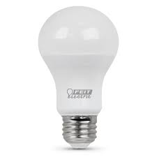 Feit Electric 60w Equivalent Soft White 2700k A19 Led Light Bulb 24 Pack A800 827 10kled 24 The Home Depot Light Bulb Led Lights Led Light Bulbs