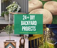 Roast marshmallows in your backyard over your diy concrete fire pit. 24 Awesome Diy Outdoor Projects To Make Your Backyard More Fun