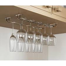 Ebern Designs Podgorni Hanging Wine Glass Rack Wayfair Hanging Wine Glass Rack Wine Glass Rack Wine Glass Holder