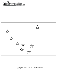 This images was posted by on july 29, 2020. Free Printable Alaska Flag Coloring Page