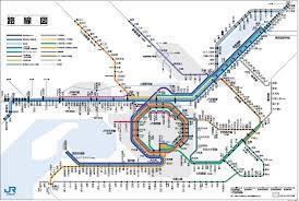 kansai 關西 京阪神 旅遊實用地圖 11階的飛行天空 痞客邦 route map transit map map