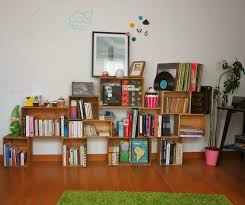 Bisouille Caisse A Vin Idee Bibliotheque Boite