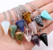 Gemstone Necklace Supplier Tiny Double Gemstone Oval Necklace Minimalist  Women Healing