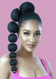 39 Bubble Braids Masterpieces For Braided Hairstyles Curly Craze In 2021 Super Cute Hairstyles Natural Hair Styles Braided Hairstyles
