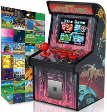 I have built a couple of arcade cabinets and have enjoyed learning how to build them and customize them. Amazon Com Gbd Retro Kids Mini Arcade Game Consoles Machine 200 Electronic Handheld Video Games Portable Gaming Arcade Cabinet 2 5 Display Gameboy Kids Boys Teens Girls Toys Holiday Birthday Gifts For Kids