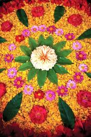 80 Most Loved Rangoli Designs For All Festivals In 2020 Flower Mandala Rangoli Designs Flower Rangoli