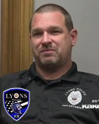 Good news today! I have a great story today about Lyons (KS) Police  Department Sergeant Cory Ryan