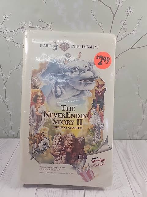 The Neverending Story 2: The Next Chapter (VHS, 1994) for sale online | eBay