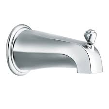 Check spelling or type a new query. Moen 3806 Chrome 5 3 4 Wall Mounted Tub Spout With 1 2 Ips Connection From The Monticello Collection With Diverter Faucet Com