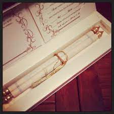 Scroll Wedding Invitation Perfect For A Fairy Tale Or Royal Themed Wedding Romantic And Scroll Wedding Invitations Royal Wedding Themes Royalty Wedding Theme