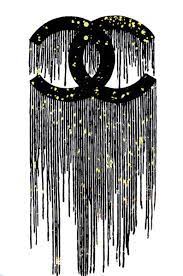 Chanel Painting Chanel Logo Dripping By Del Art Chanel Wall Art Chanel Logo Chanel Art