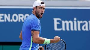 Tennis elbow or lateral epicondylitis is a repetitive strain injury brought about by tasks that stress the muscles and tendons around the elbow. Matteo Berrettini Blasts Past Jeremy Chardy At The Us Open Atp Tour Tennis