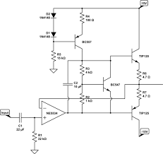 Modest power audio amplifiers for driving small speakers or other light loads can be constructed in a number of ways. Dc On Op Amp Input Audio Amplifier Electrical Engineering Stack Exchange