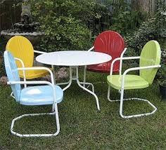 11 Unexpected Uses For Car Wax That Will Make Your Life Easier Retro Patio Furniture Metal Outdoor Furniture Vintage Patio Furniture