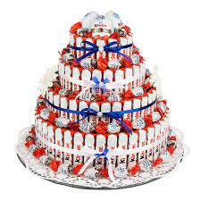 Kreatives geburtstagsgeschenk anleitung fuer eine. Anleitung Styropor Torte Mit Schokoriegeln Ideen Mit Herz