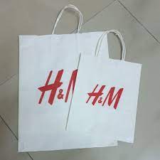 Dear h&m member, recently we have the following service updates: H M Paper Bags H M Shopee Malaysia