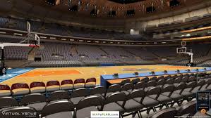 Madison Square Garden Seating Chart Detailed Seat Numbers