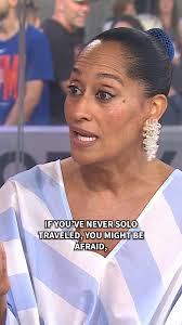 If you want to try out solo travel but you're unsure of how to start,  follow these tips from Tracee Ellis Ross! Her new series “Solo Traveling” 