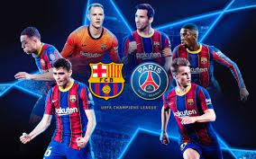 ^ psg's blind panic vs barca revealed by shocking passing stat. Fc Barcelona To Play Paris Saint Germain In Champions League Last 16