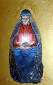 Nuestra Senora De La Luz Encinta De La Luz Madre De La Luz Puerta De La Luz Our Lady Of Life And Light Pray For U Divine Mother Blessed Mother Mother