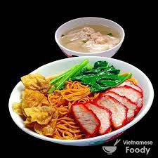 Before i answer this question you first have to undertand that texture is an important part of wonton noodle soup; Wonton Vietnamese Noodle Soup Mi Hoanh Thanh Recipe Vietnamese Foody Asian Recipes Asian Food Aesthetic Chinese Cooking
