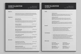 Here is the most popular collection of free resume templates. Two Pages Classic Resume Cv Template Unique Resume Template Resume Template Word Downloadable Resume Template