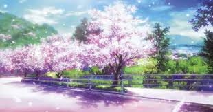 Free download dual monitor anime wallpapers in high resolution. Garden Background Anime Park