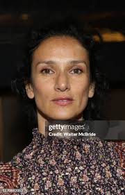 Brian Shoemaker and wife Lisa O'Hare pose at the opening night after...  News Photo