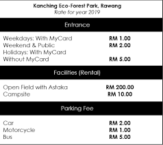 Things to do near resort taman eko rimba komanwel. Kanching Waterfall Hike Pokok Kelapa