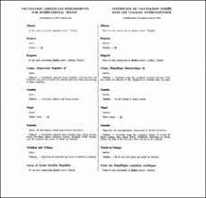 Packages of 25 centers for disease control and prevention (u.s.), public health service (u.s.) on amazon.com. Vaccination Certificate Requirements For International Travel Certificats De Vaccination Exiges Dans Les Voyages Internationaux