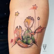 See more ideas about the little prince, little prince tattoo, prince tattoos. Le Petit Prince Done By Pinto Piel The Color Conspiracy Pr Tattoo