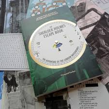 Escape the game examines ways that you can make puzzle and puzzle paths that will give players a positive experience. The Sherlock Holmes Escape Book