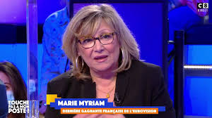 On ne présente plus marie myriam, il suffit d'attendre l'eurovision pour que la tv française la remette en avant en. Eurovision 2021 Pourquoi Marie Myriam Ne Croit Pas Aux Chances De Barbara Pravi Voici